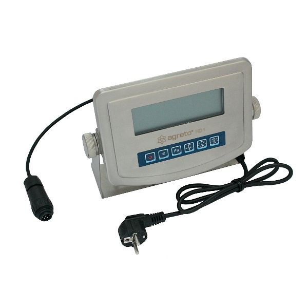 Indicateur de pesage Agreto HD1, AGW02003