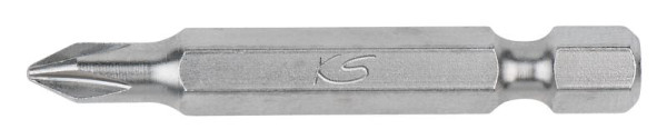 KS Tools Embout 1/4" PH, 50 mm, PH1, 911.2210