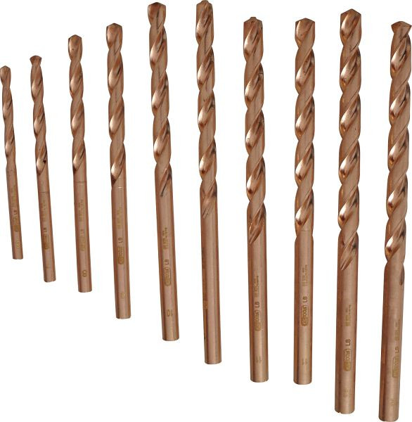 KS Tools BERYLLIUMplus jeu de forets hélicoïdaux 15 pièces, 962.9630