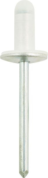 KS Tools rivet d'étanchéité avec bride de 12,8 mm universel, paquet de 10, 420.1781