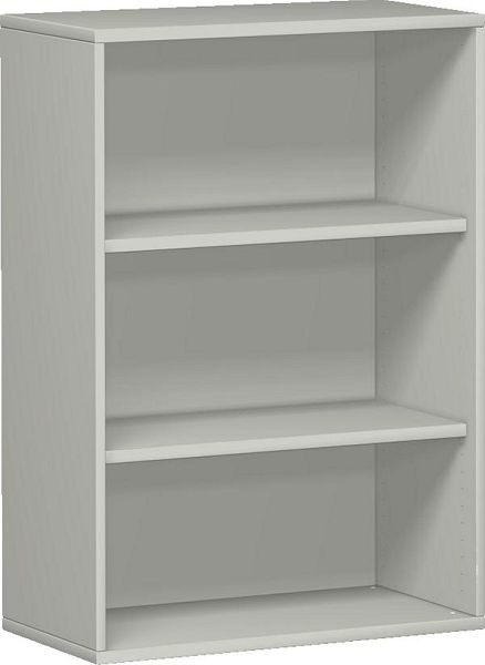 Étagère geramöbel, 2 étagères décoratives, 800x425x1152, gris clair, N-10R308-L