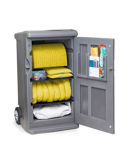 Kit de recharge DENSORB pour kit d'urgence moyen dans le chariot, version spéciale, 259-474