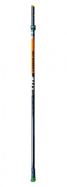 Perche télescopique UNGER nLITE Carbon 24K, en 2 parties, 3,20 m, CF33G