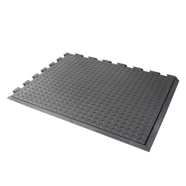 Tapis de travail ADB type K, série de modules de puzzle, pièce d'angle droite, 12915