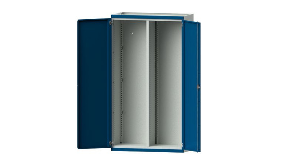 Etablis ANKE, armoire pour charges lourdes, modèle 200, 1085 x 500 x 1950 mm, RAL 7035/5010, 620.135