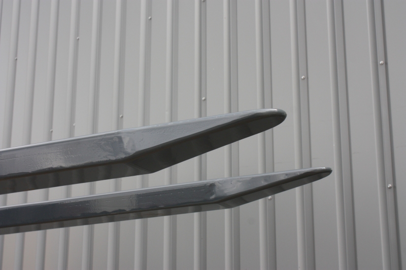 Rallonge de fourche industrielle Eichinger fermée 2400x100x50 pointe au ...