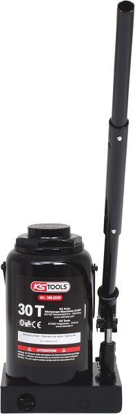 KS Tools Cric bouteille hydraulique, 30 t, 160.0359