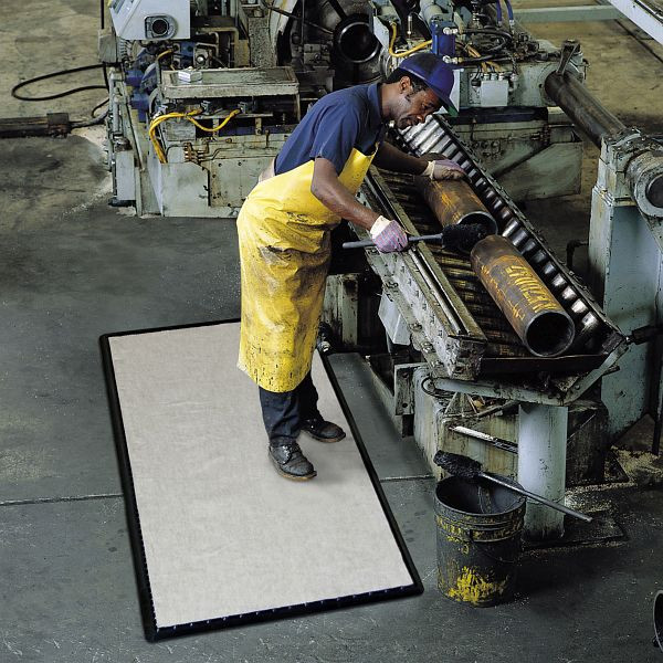 Tapis de travail Notrax Eco Stance ergonomique anti-fatigue 585, 585S0035BL