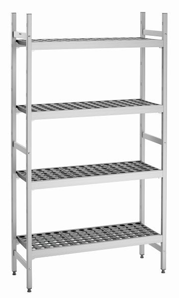 Kit de système d'étagères Bartscher 1, B960, 603151