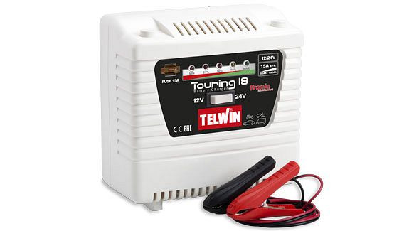 Chargeur Telwin TOURING 11, 6V/12V, 807591