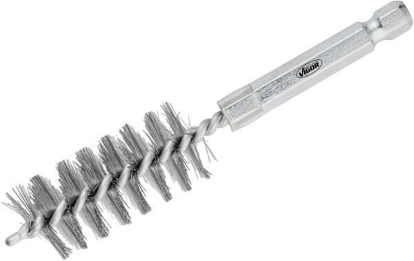 Jeu de brosses en acier VIGOR Ø 19 mm, V4646S-19