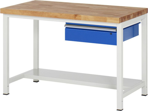 Etabli RAU série 8000 - modèle 8001A3, L1250 x P900 x H840-1040 mm, 03-8001A3-129B4H.11
