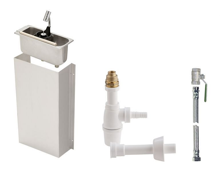 Lölsberg i.ScoopShower Silver Kit personnalisé douche de portionnement, 921 IC1D