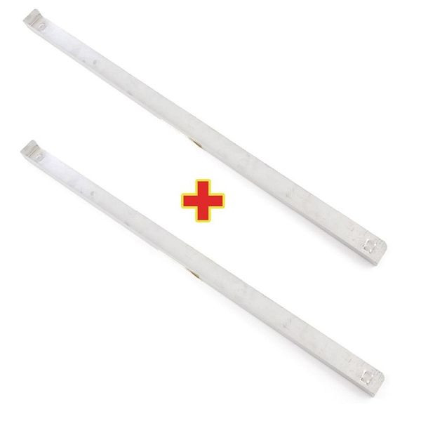 Jeu de supports d'étagères Polar, S405