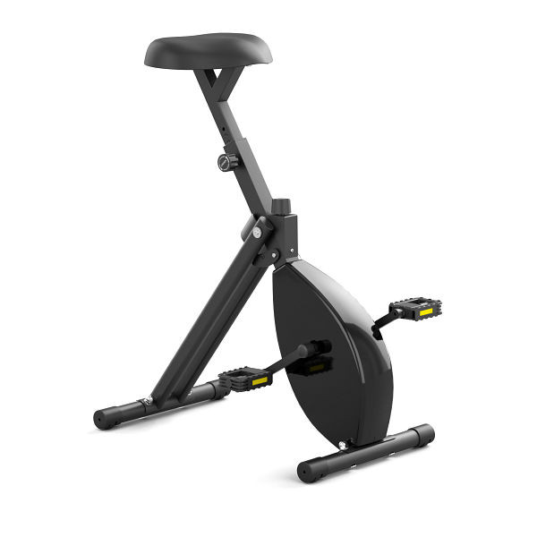 Vélo de bureau Worktrainer Deskbike Medium Noir/Noir, DB1217-M