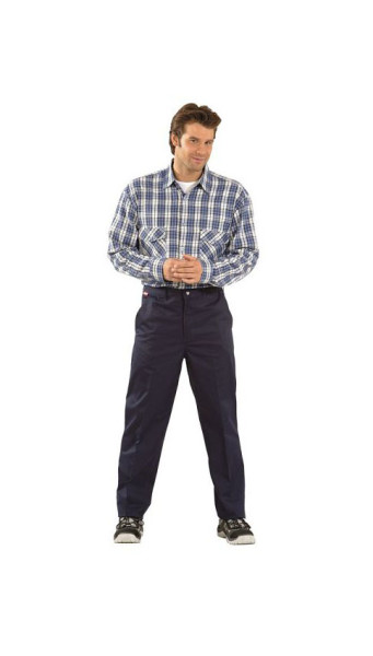 Pantalon Planam MG 260, bleu hydron, taille 50, 0824050