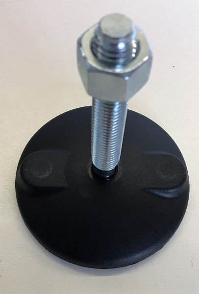 Pied réglable ELMAG (réglable en hauteur) pour les modèles PAL 1-S / 2-N / 3-L, 9201333