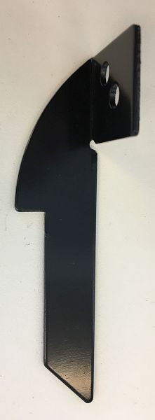 Support de protection en tôle ELMAG n° 81, pour KSM 1000/200, 9802315