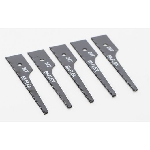 Lames de scie ELMAG 24 dents (originales) pour scie sauteuse EPS 331 (paquet de 5), 42932