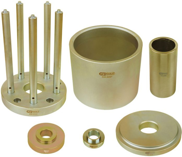 KS Tools jeu de roulements de roue, 6 pièces, avant pour Ford, 440.0130