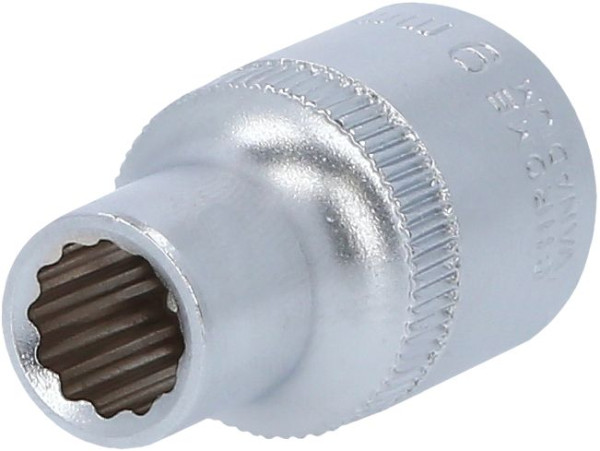 Brilliant Tools Douille 1/2" 12 pans, 9 mm, BT022409