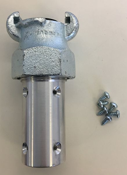 Manchon ELMAG avec raccord à griffes 'RA-13A' pour tuyau de sablage 13x25 mm (pour PAL-D), 9201349