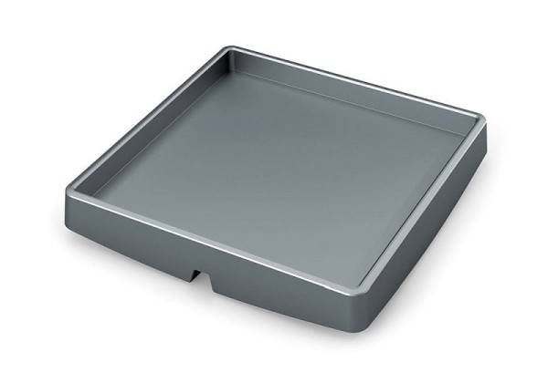 IKA plaque de support sans poignée, 160 x 160 mm, H 135,10 plaque de support sans poignée, 0025000832