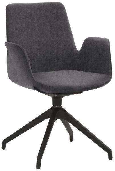 Fauteuil Mayer Sitzmöbel 2009, anthracite, 2009_S3_26000
