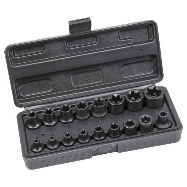 Inserts de clé à douille RepTools, profil E, XXL-118900