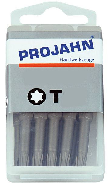 Embout Projahn 1/4" L50 mm TX T25 lot de 10, 2834-10
