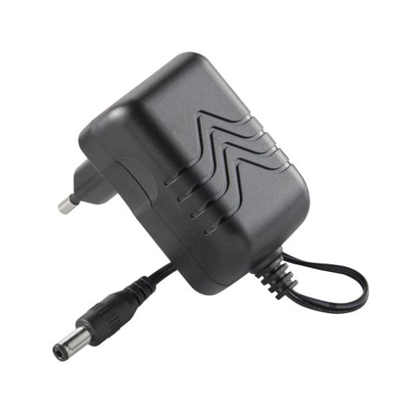 Staudte Hirsch Adaptateur secteur 230 V, 12 V, 1 000 mA, pour PL-828 5 W, 559050