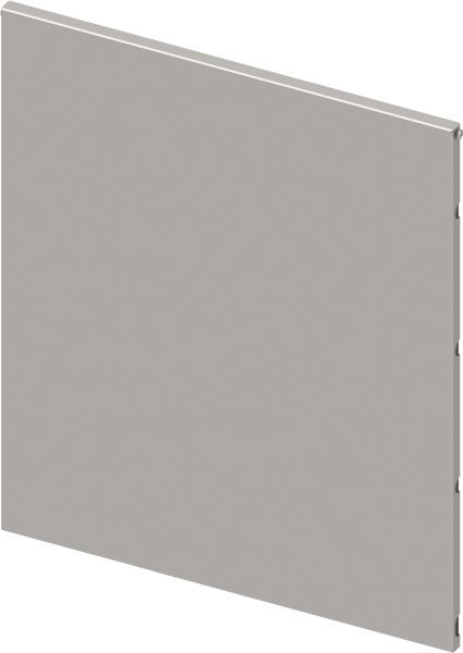 Boîte de panneau latéral en acier inoxydable Stalgast version 2.0 pour profondeur de module de 640 mm, BX9902640