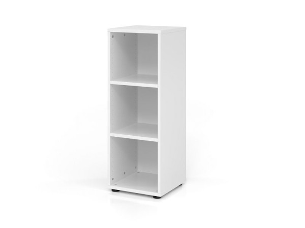 Étagère étroite Hammerbacher 934RE, 3 OH, corps : blanc, 40 x 40 x 110 cm (LxPxH), V934RE/W