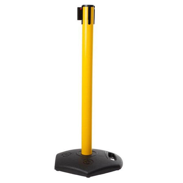 ALLPAX STOPPO XL support de démarcation extérieur jaune avec cordon jaune noir, 10011729