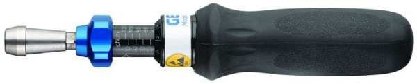 Clé dynamométrique GEDORE 1/4" 20-160 ozf.in 060140, 2293552