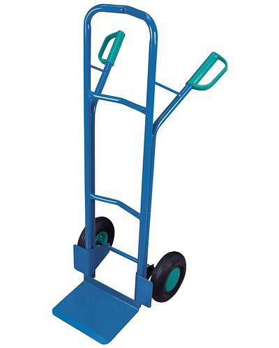 Chariot de transport DENIOS DENIOS classic-line en acier, 320 x 250 mm, 250 kg, 258-207