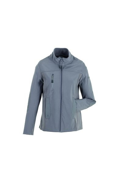 Veste softshell pure femme Planam Norit, zinc, taille 36, 6447036