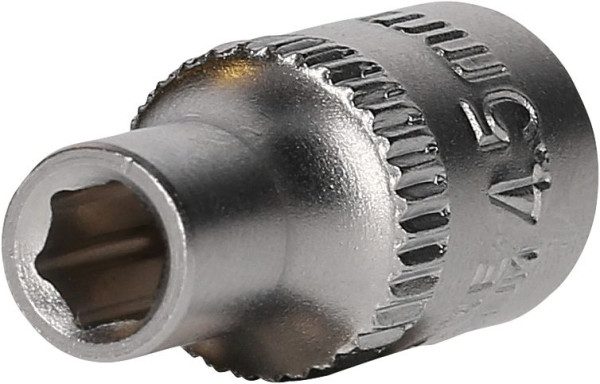Brilliant Tools Douille hexagonale 1/4", 4,5 mm, BT020931