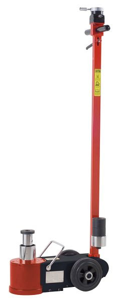 KS Tools Cric hydraulique pneumatique 40t/20t, 480mm, 160.0741