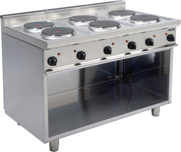 Cuisinière électrique Saro à base ouverte modèle E7/CUET6BA, 423-1075