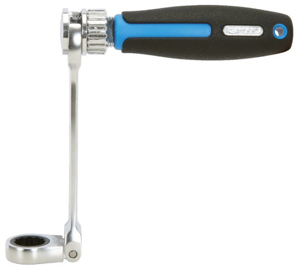 Poignée KS Tools pour clé à cliquet flexible, 503.0100