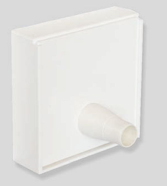 Plaque de connexion Schick pour aspiration externe, 10845