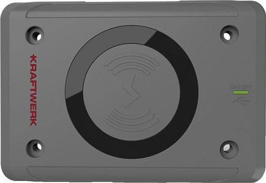 Chargeur Kraftwerk sans fil et connexion USB Type-C, 798 000 003