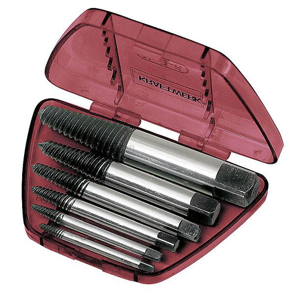 Kit d'extracteurs de vis Kraftwerk M3 - M24 6 pièces, 3059