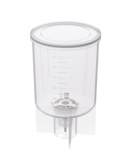 Récipient mélangeur IKA avec dissolveur, acier inoxydable, 300 ml, UE : 10 pièces, DIS-300-S.10, 0020026959