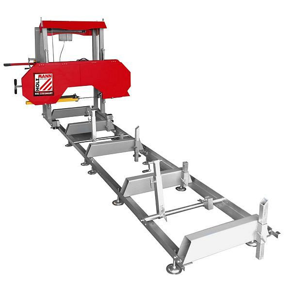 Scie à ruban Holzmann, puissance : 5500 W, BBS550SMART_400V