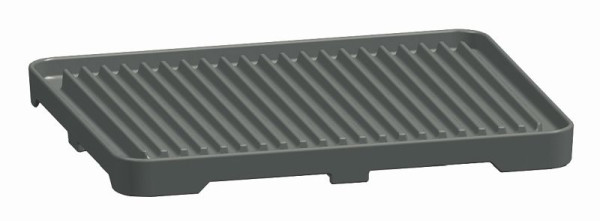 Plaque de grill Bartscher 700, fonte, 285080