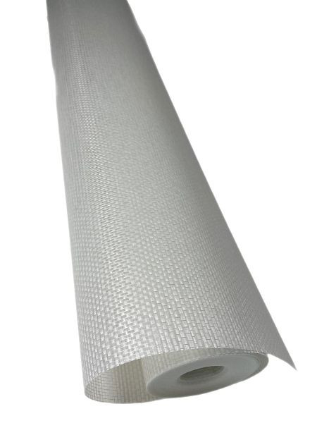 Papier peint en fibre de verre VaGo-Tools avec adhésif 2x tissu en fibre de verre double chaîne grossier 140g, PU: 50m², 999001x2+999020x2_tv