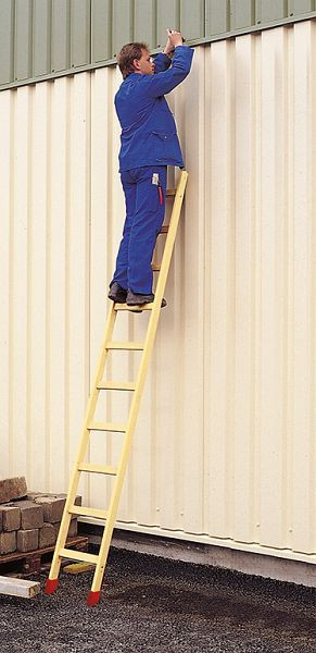 Echelle en bois Euroline, longueur: 2,3m, 1010108