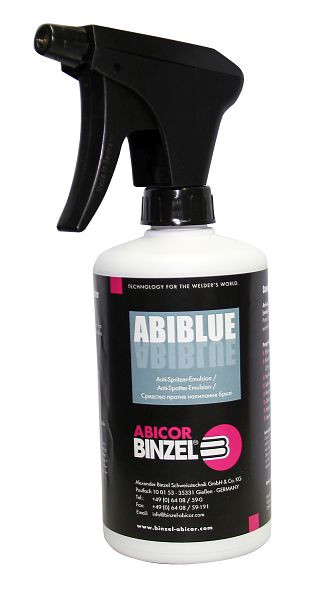 Flacon pulvérisateur ELMAG en plastique, sans contenu, 500 ml, ABIBLUE, 56403